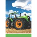 Creative Converting Tractor Time Favor Bags, 6.5"x9", 96PK 318060